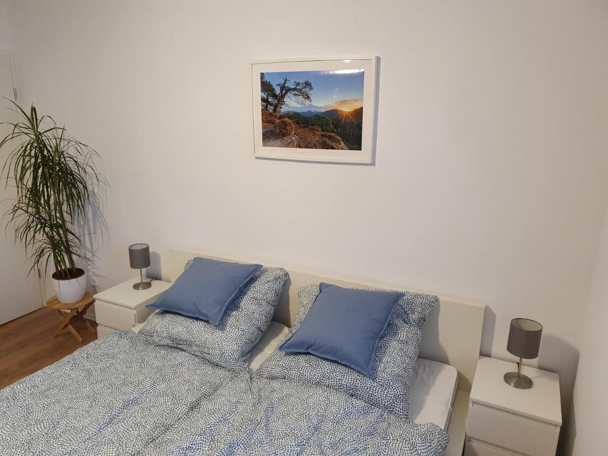 Ferienwohnung Kleine Suedpfalz Zeiskam Extérieur photo